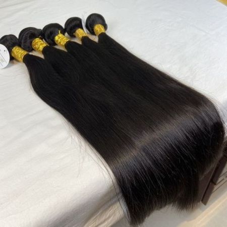 Silky Straight Indian Hair