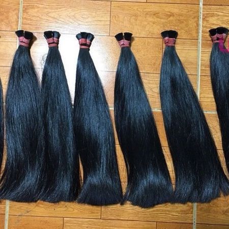 Silky Straight Indian Hair